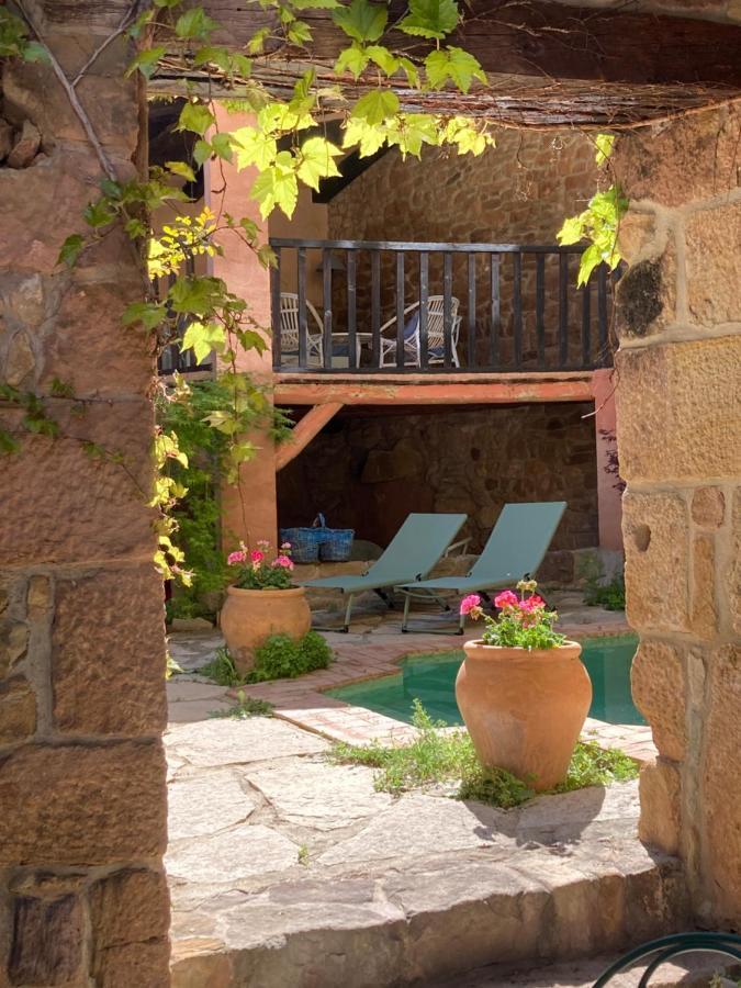 La Casa Del Bosque Βίλα Cabra de Mora Εξωτερικό φωτογραφία