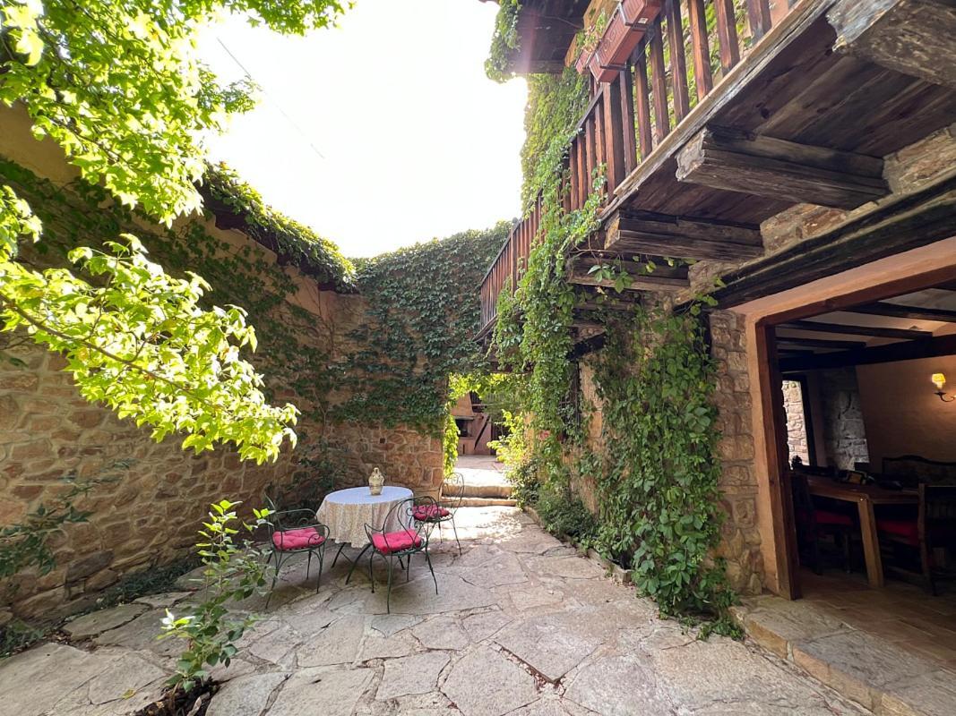La Casa Del Bosque Βίλα Cabra de Mora Εξωτερικό φωτογραφία